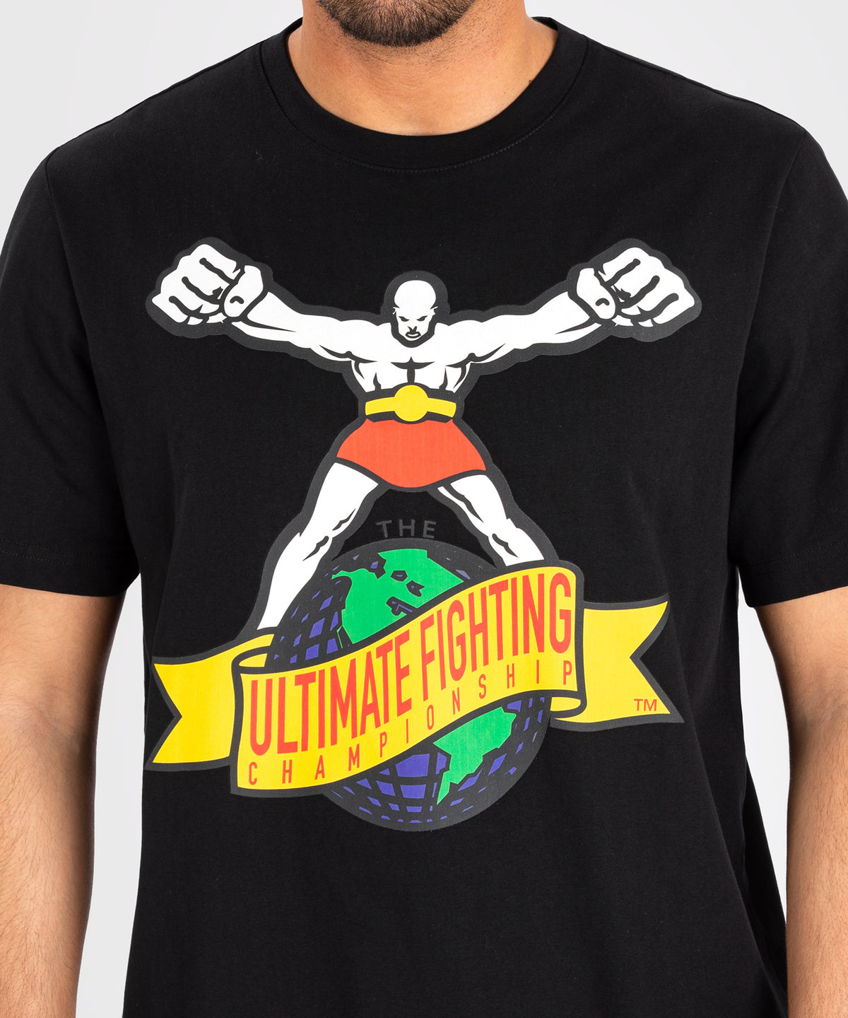 UFC by Venum Ulti-Man Camiseta - Negro/Blanco  