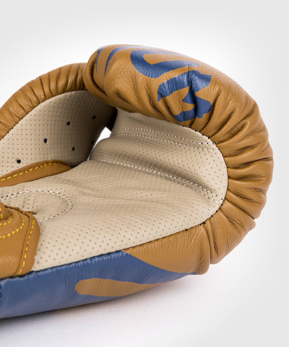 Venum Reverso Boxing Gloves - Camel/Royal Blue