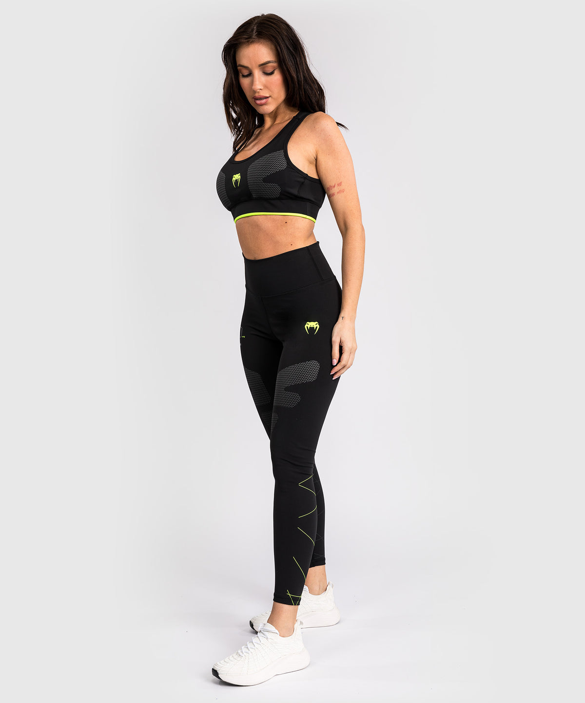Legging Venum Training Camp 4.0 - Noir/Vert Fluo