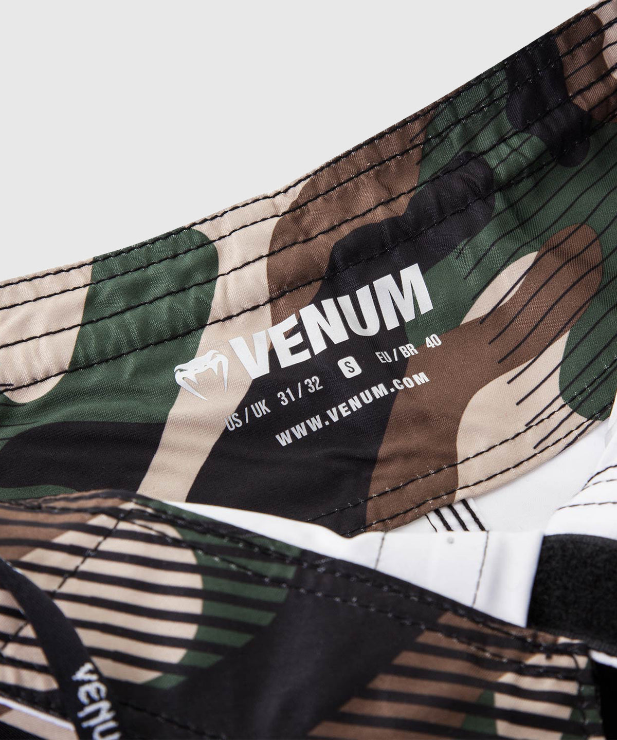 Pantaloncini MMA Venum Camo Hero - Verde/Marrone