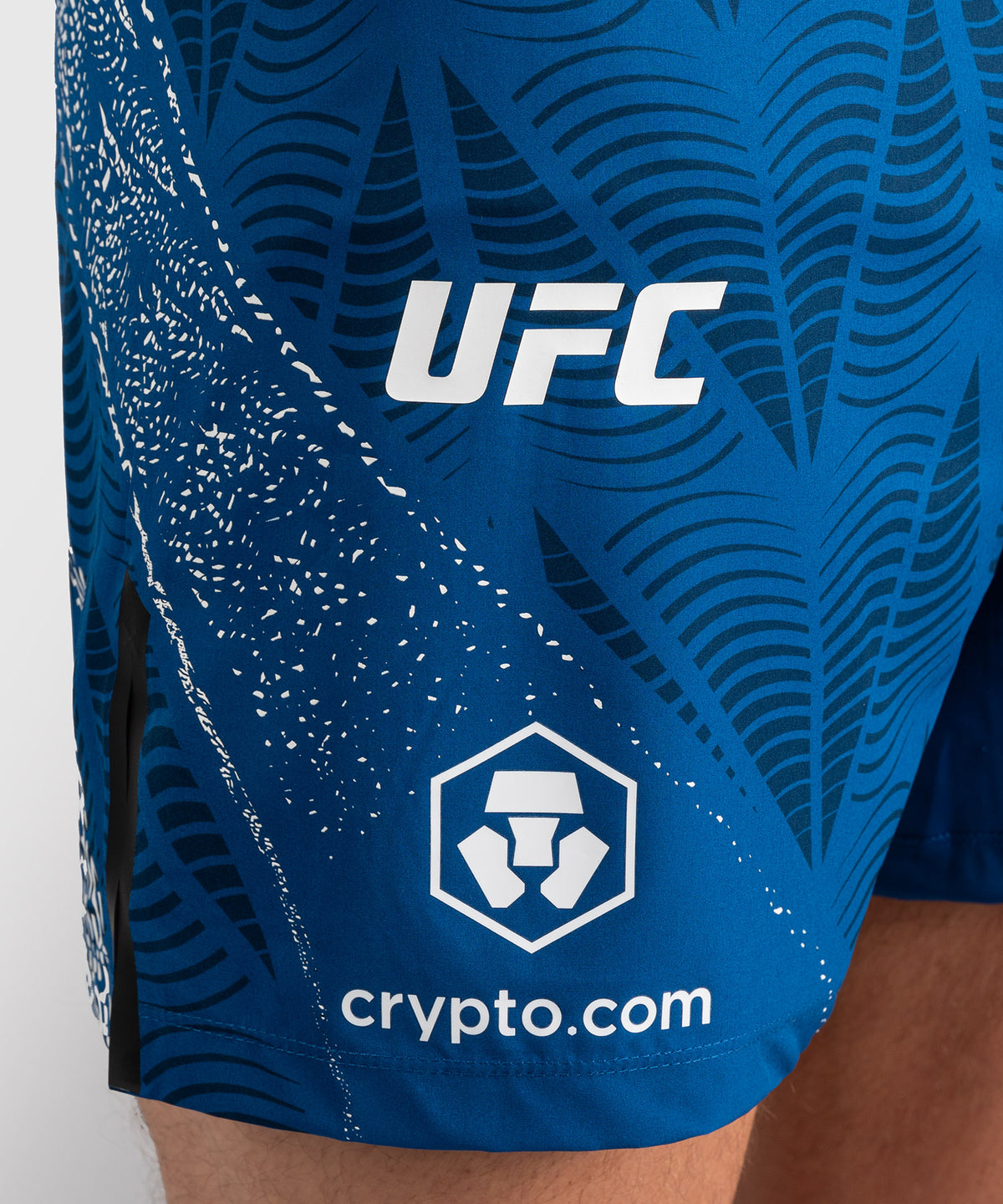 Men's UFC Zenith by Venum Blue Authentic Fight Night Short Fit Fight Short