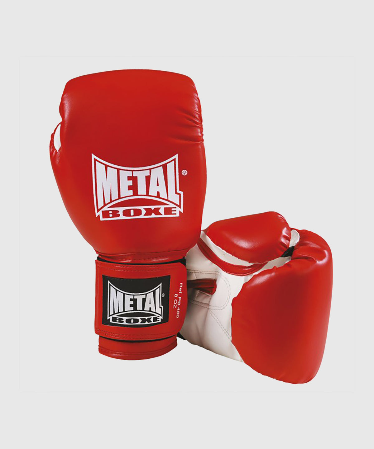Metal Boxe Multiboxe Kinder Boxhandschuhe - Rot