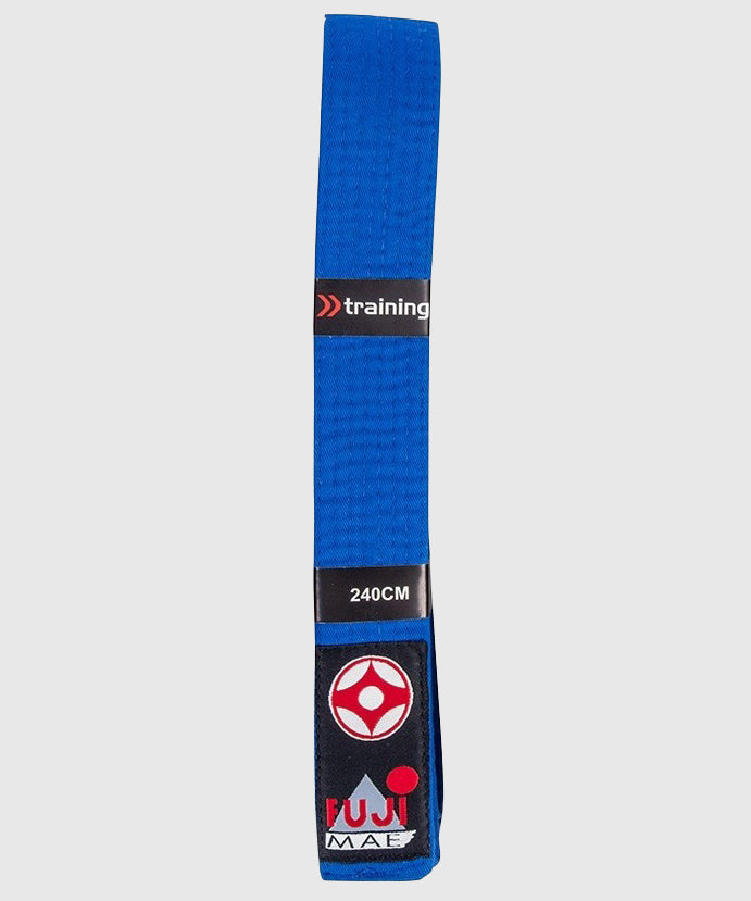 Fujimae Kyokushin-Gürtel - Blau