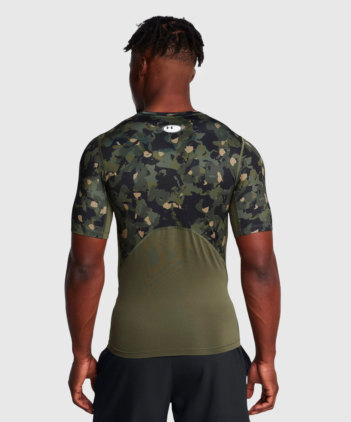Under Armour Heatgear T-Shirt De Compression – Khaki/Beige