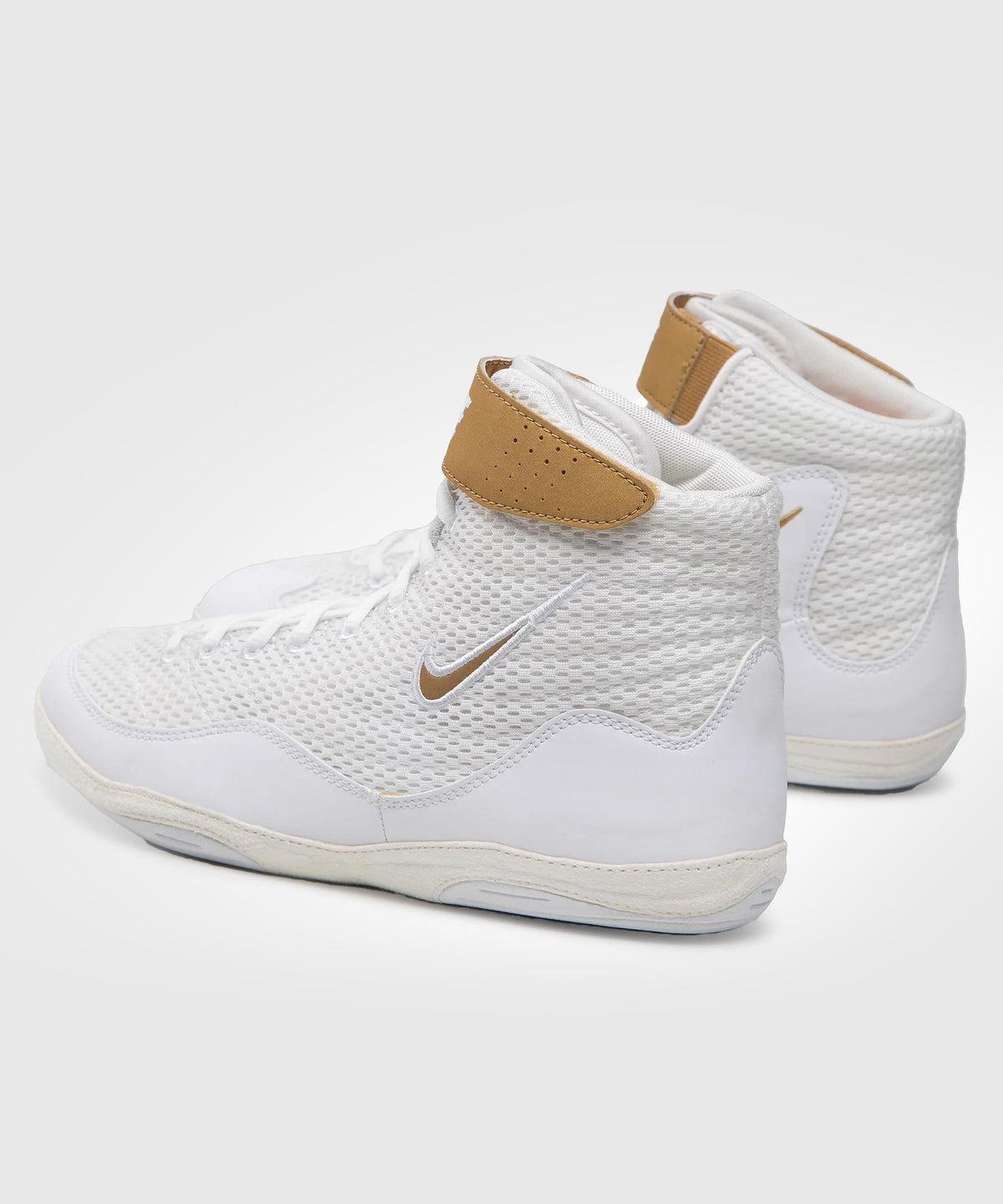 Nike Inflict 3 Calzado de Lucha - Blanco/Oro
