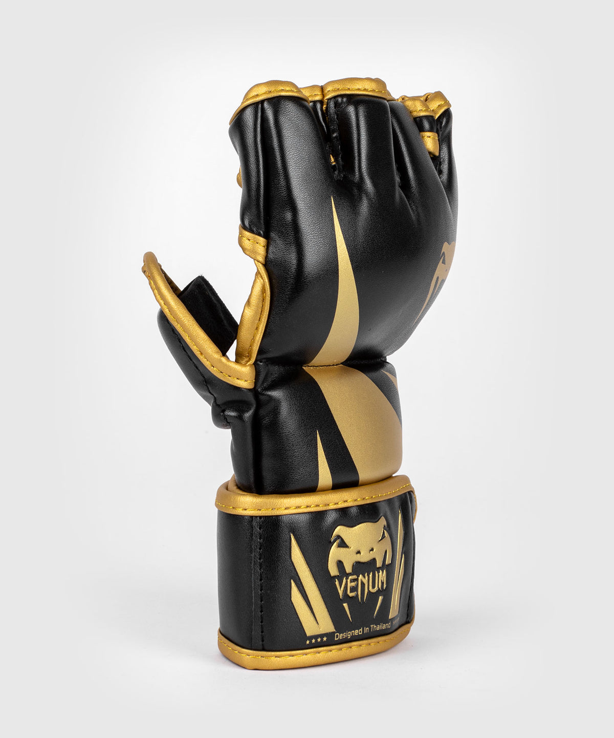 Venum Challenger 2.0 Guantoni da MMA - Nero/Oro