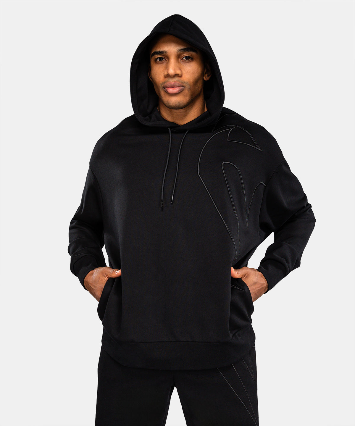 Venum Giant 3D Sudadera con Capucha – Negro
