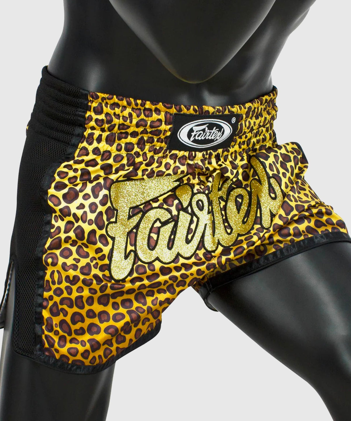 Fairtex Léopard Pantaloncini da Boxe Thai