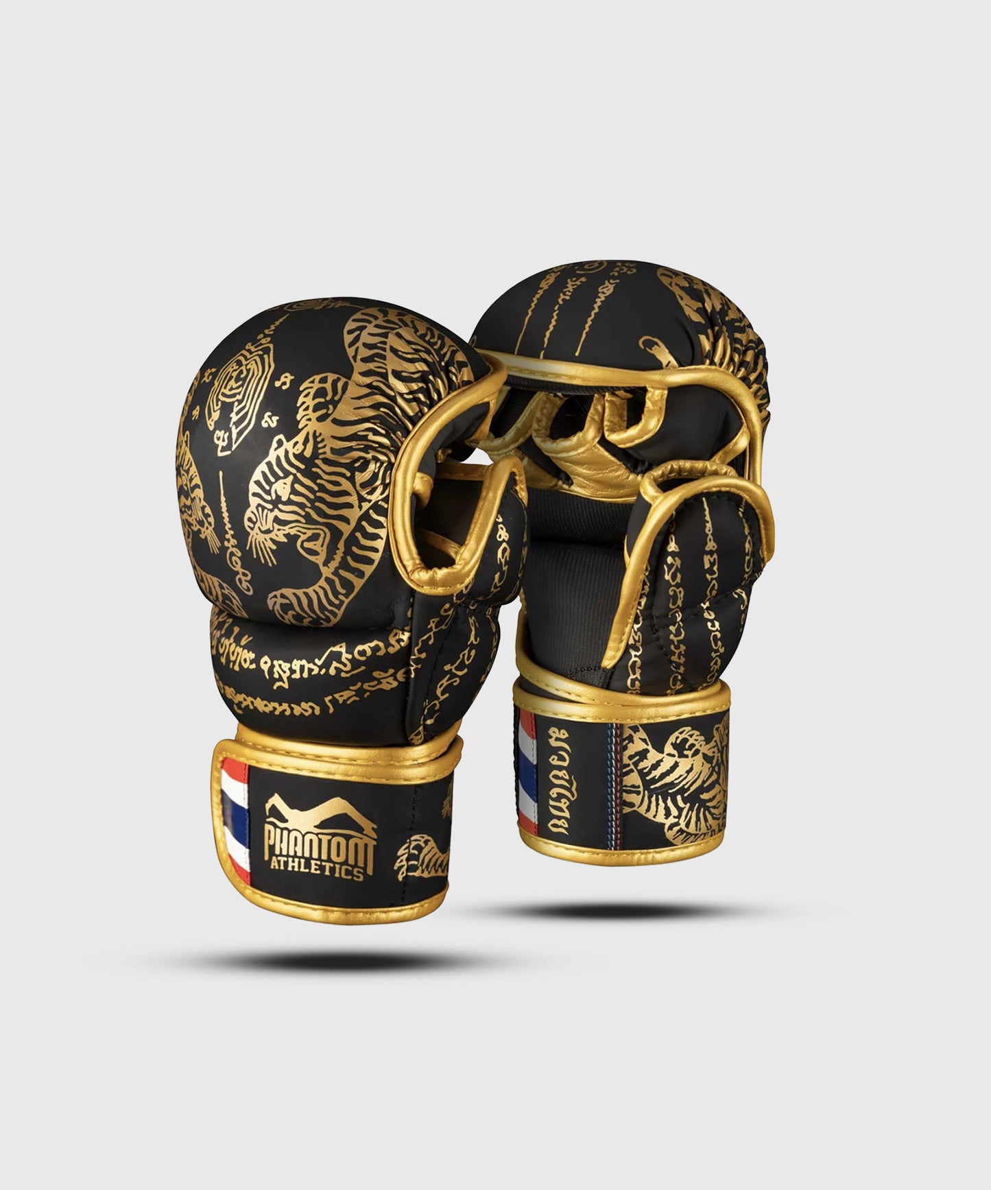 Gants de sparring MMA Muay Thai Phantom Athletics - Noir/Or