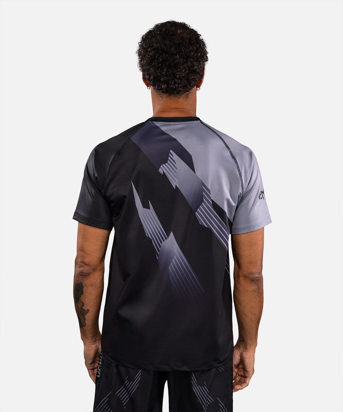 Venum No-Gi 6.0 Dry Tech T-Shirt - Black/Grey