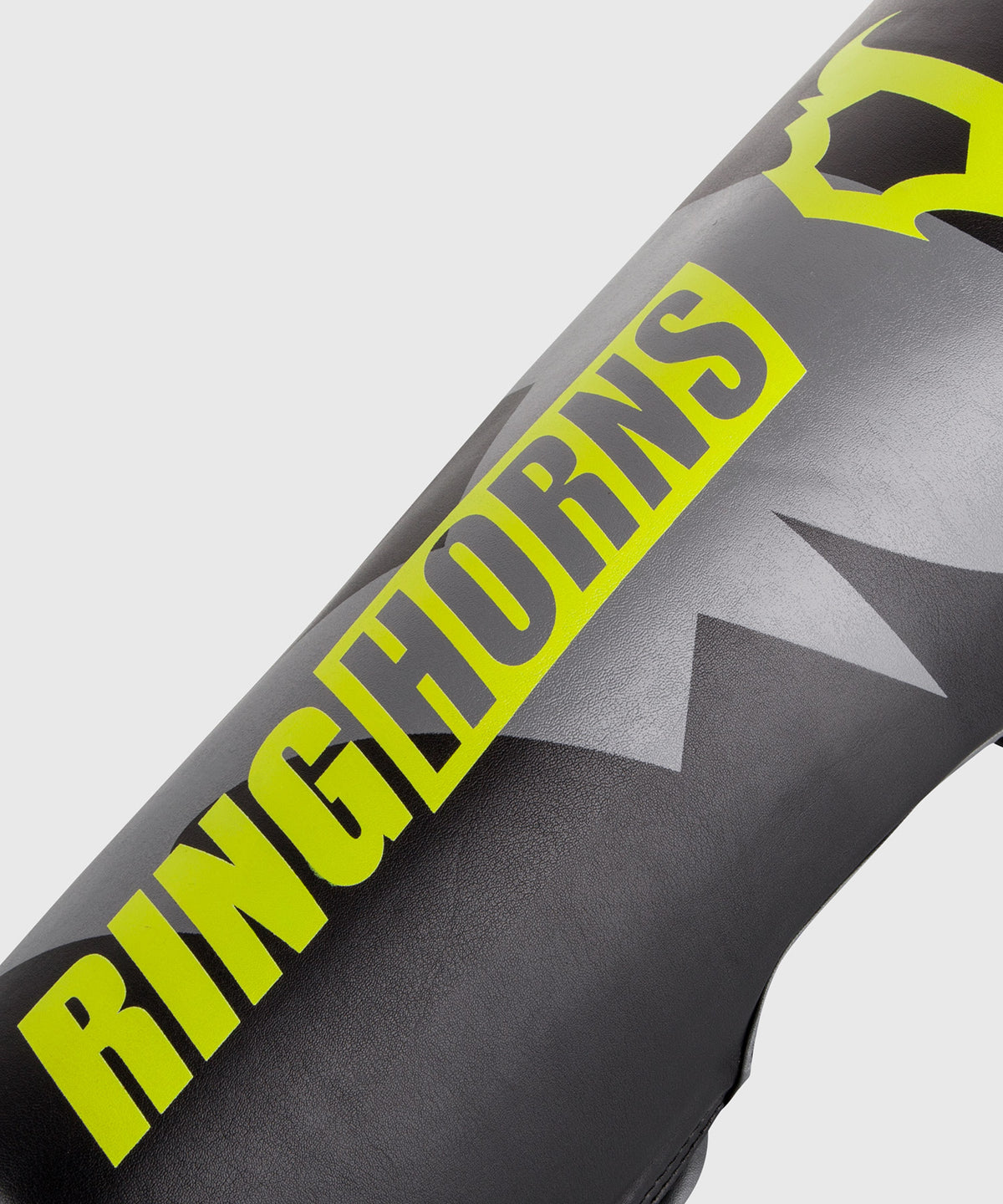 Protège-tibias Ringhorns Charger - Noir/Jaune fluo