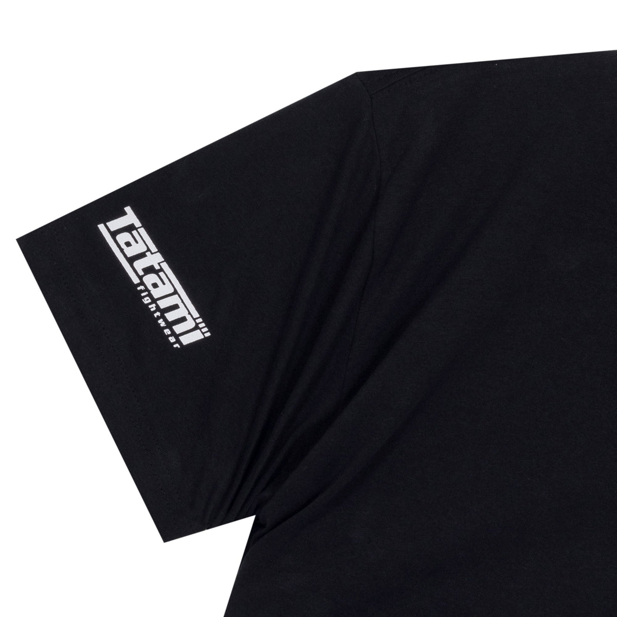 Tatami Fightwear Serpent Organic Maglietta - Nero