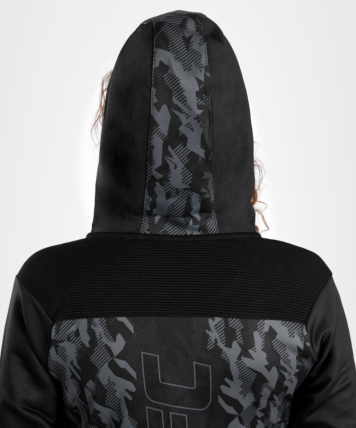 Sweatshirt Zippé Femme UFC Venum Authentic Fight Week - Noir