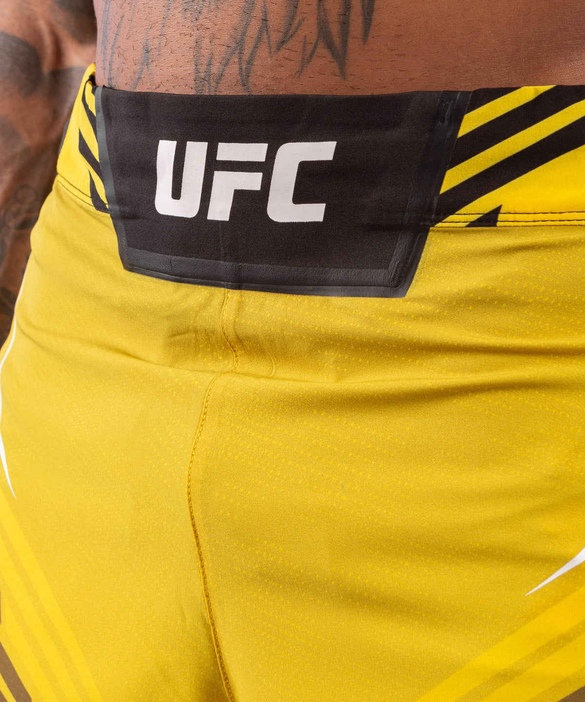 Fightshort Homme UFC Venum Authentic Fight Night - Coupe Courte - Jaune