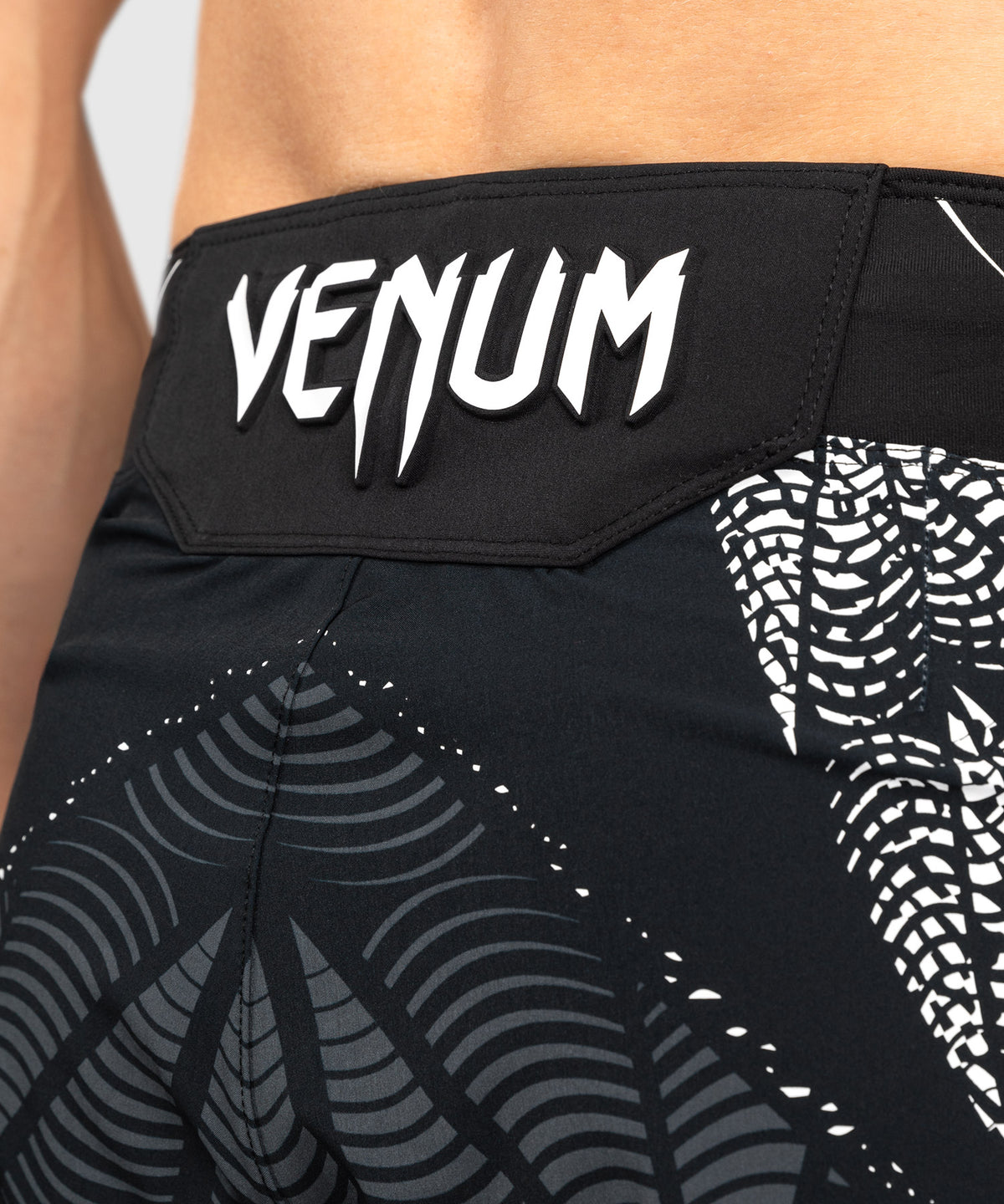 Men's UFC Zenith by Venum Black Authentic Fight Night Gladiator Fight Short