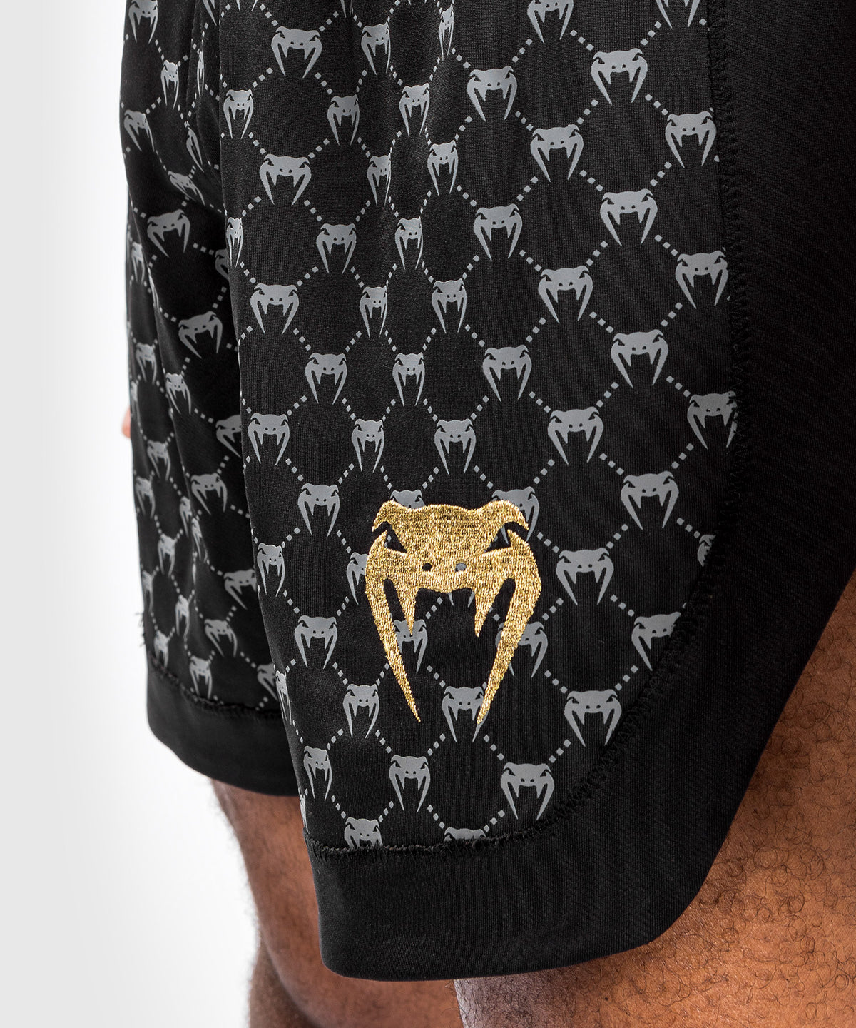 Short de Boxe Venum Monogram - Noir