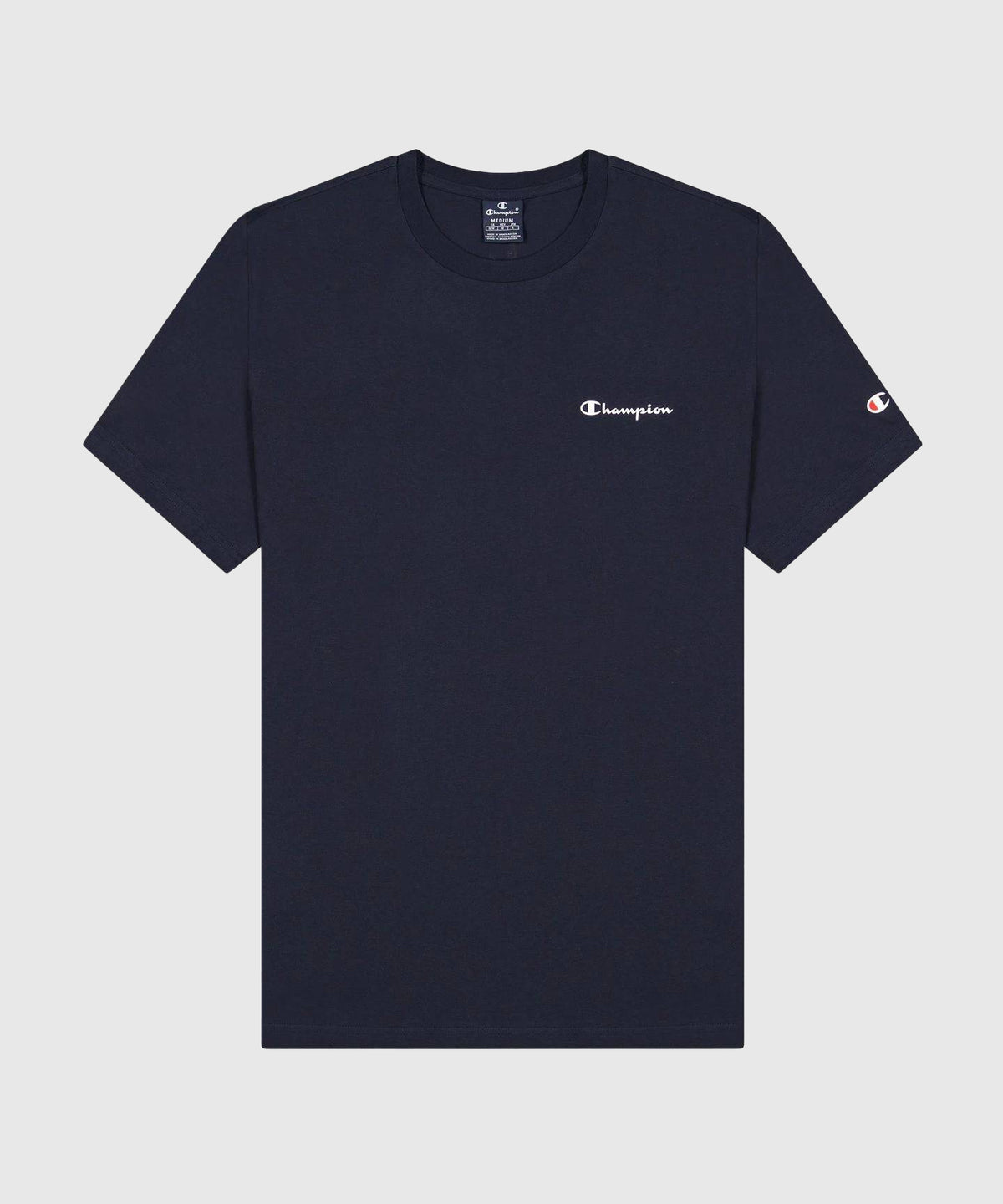T-SHIRT CHAMPION - BLEU MARINE