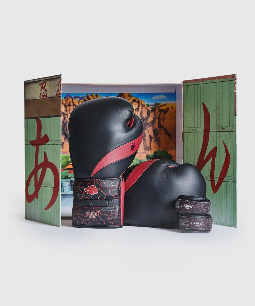 Elion X Naruto Shippuden Edizione Limitata Itachi Guantoni da Boxe - Itachi