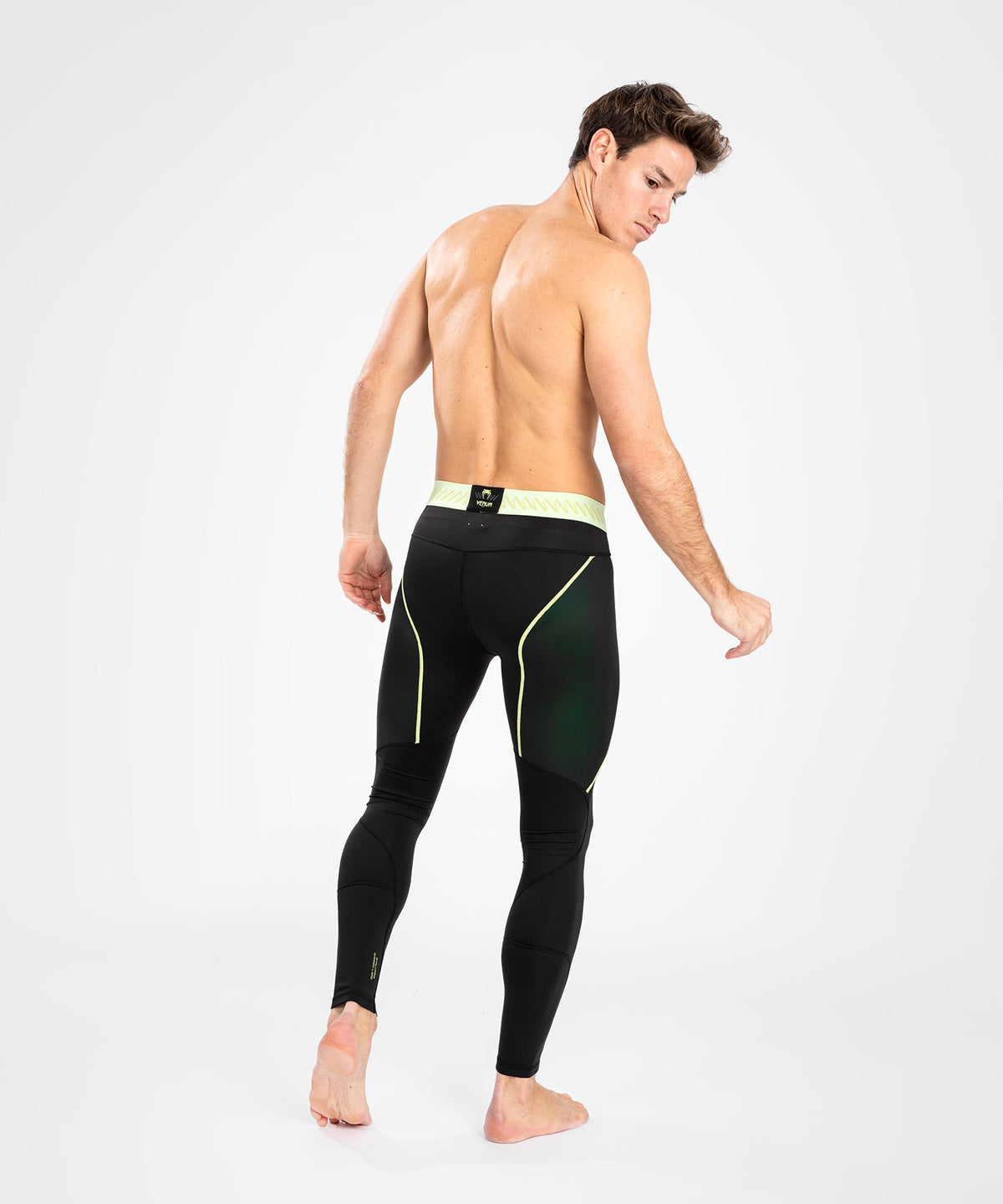 Venum Fusion 2.0  Herren Gamaschen - Schwarz/Gelb