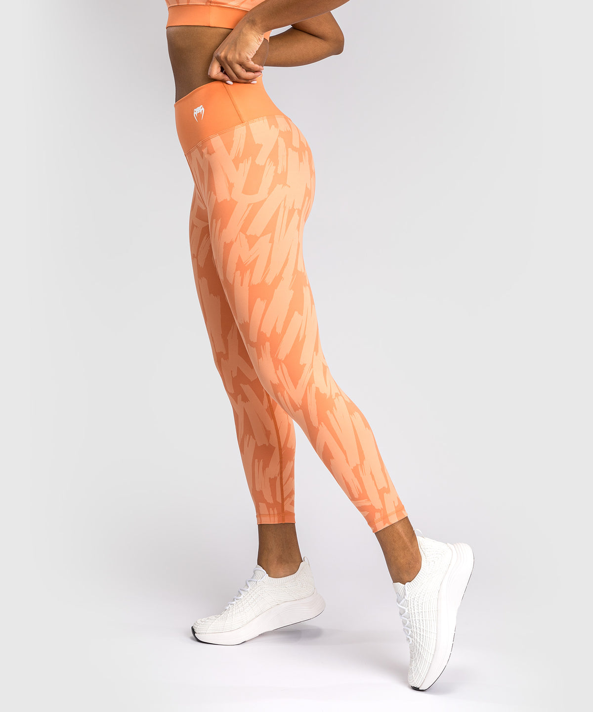 Venum Graffiti Leggings 7/8 da Donna - Albicocca Vellutata