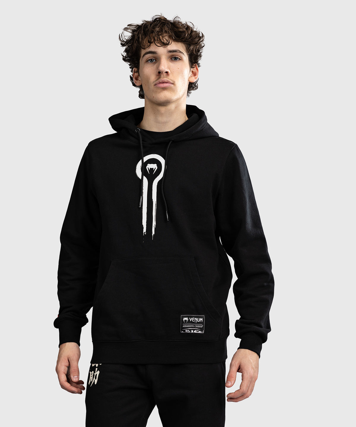Sweat à capuche Venum x Assassin's Creed Shadows - Noir