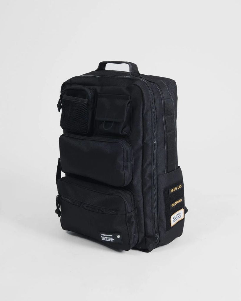 Kingz Tactical Sacco da Sport – Nero