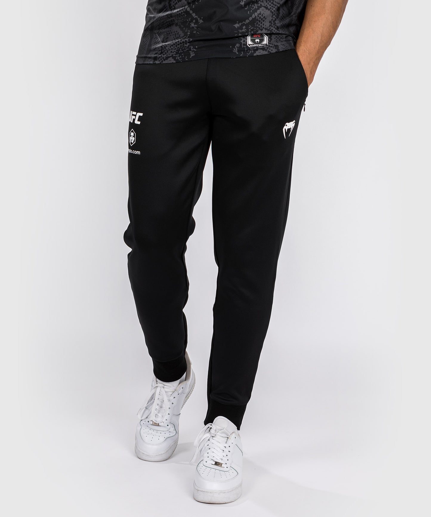 Pantalon de Jogging pour Hommes UFC Adrenaline by Venum Authentic Fight Night - Noir