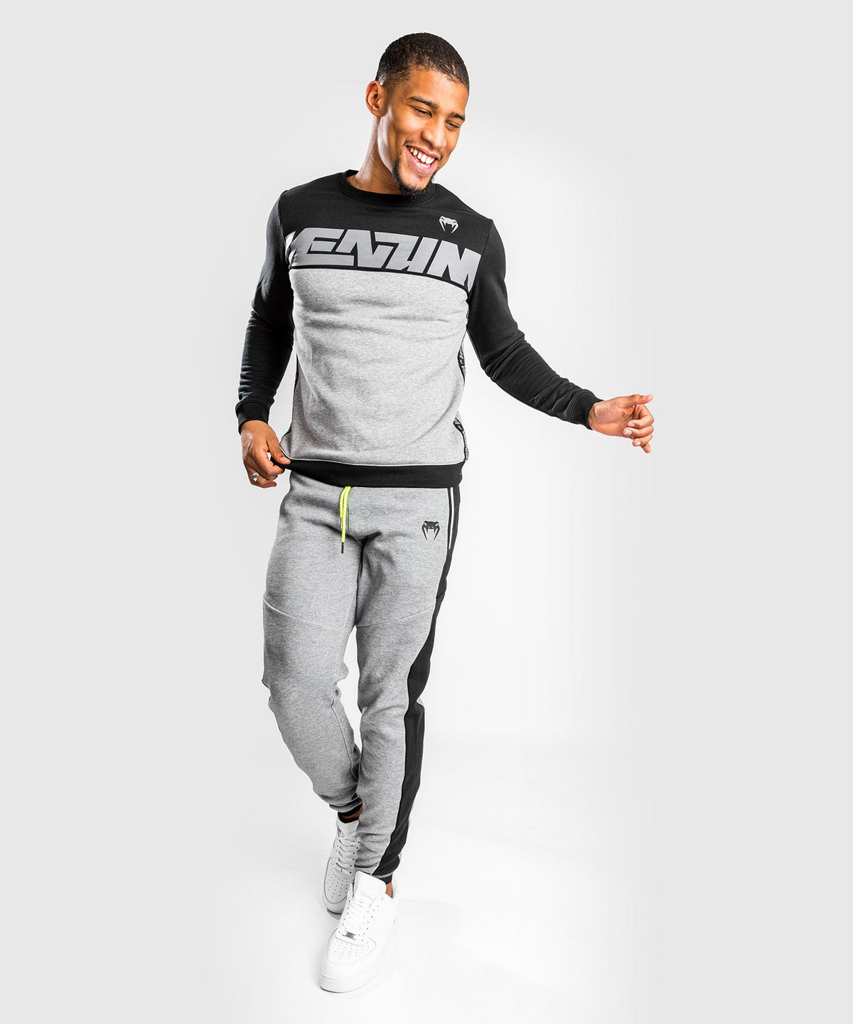 Pantalon de Jogging Venum Laser Evo 2.0 - Noir/Gris