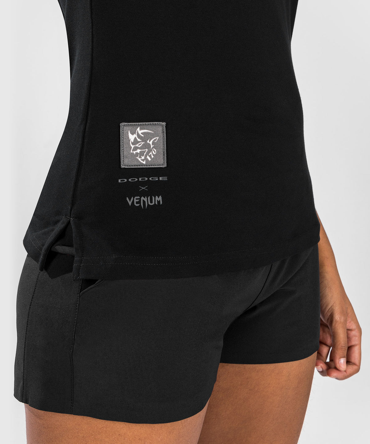 Venum x Dodge Demon 170 Polo de mujer - Negro