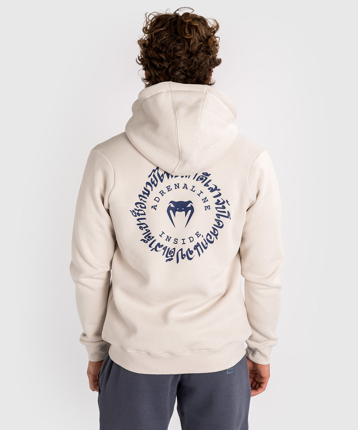 Venum Strikeland  Full Zip Hoodie - Greige