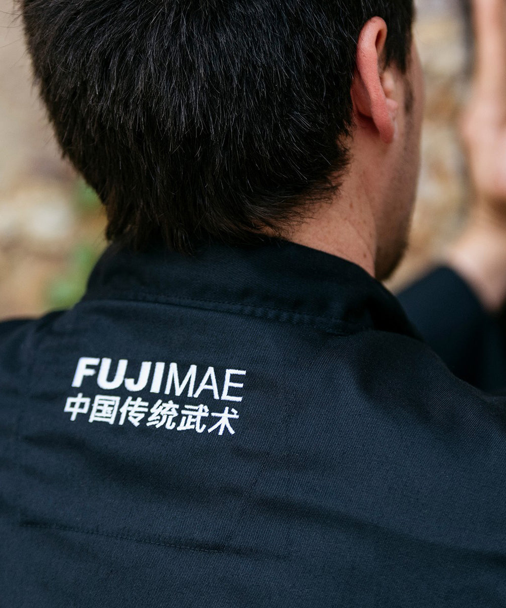 Tenue de Kung-Fu Training Fujimae - Noir