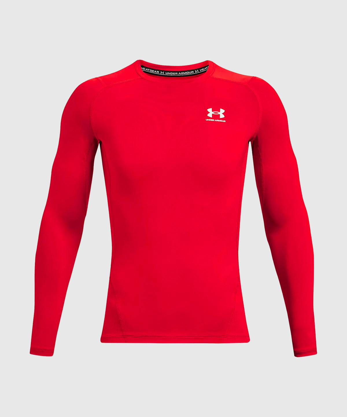 Under Armour Heatgear® Camiseta de Manga Larga – Rojo