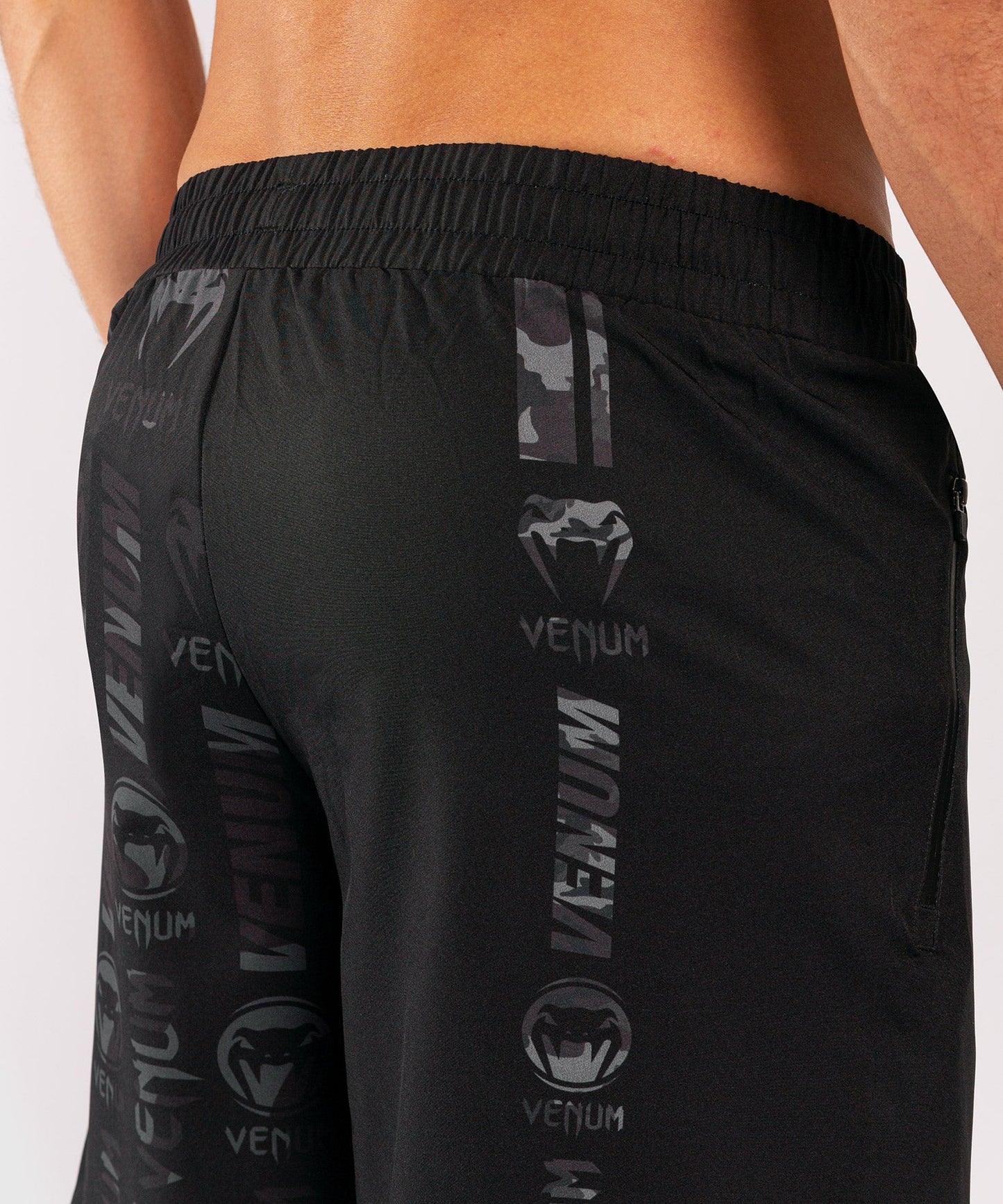 Short de Sport Venum Logos - Noir/Urban Camo