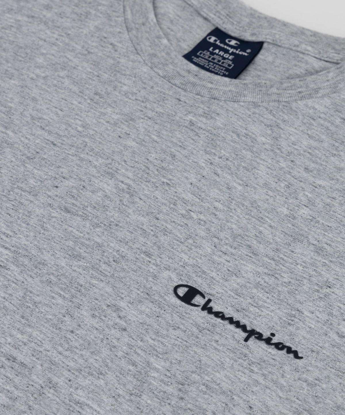 Champion T-Shirt – Grau