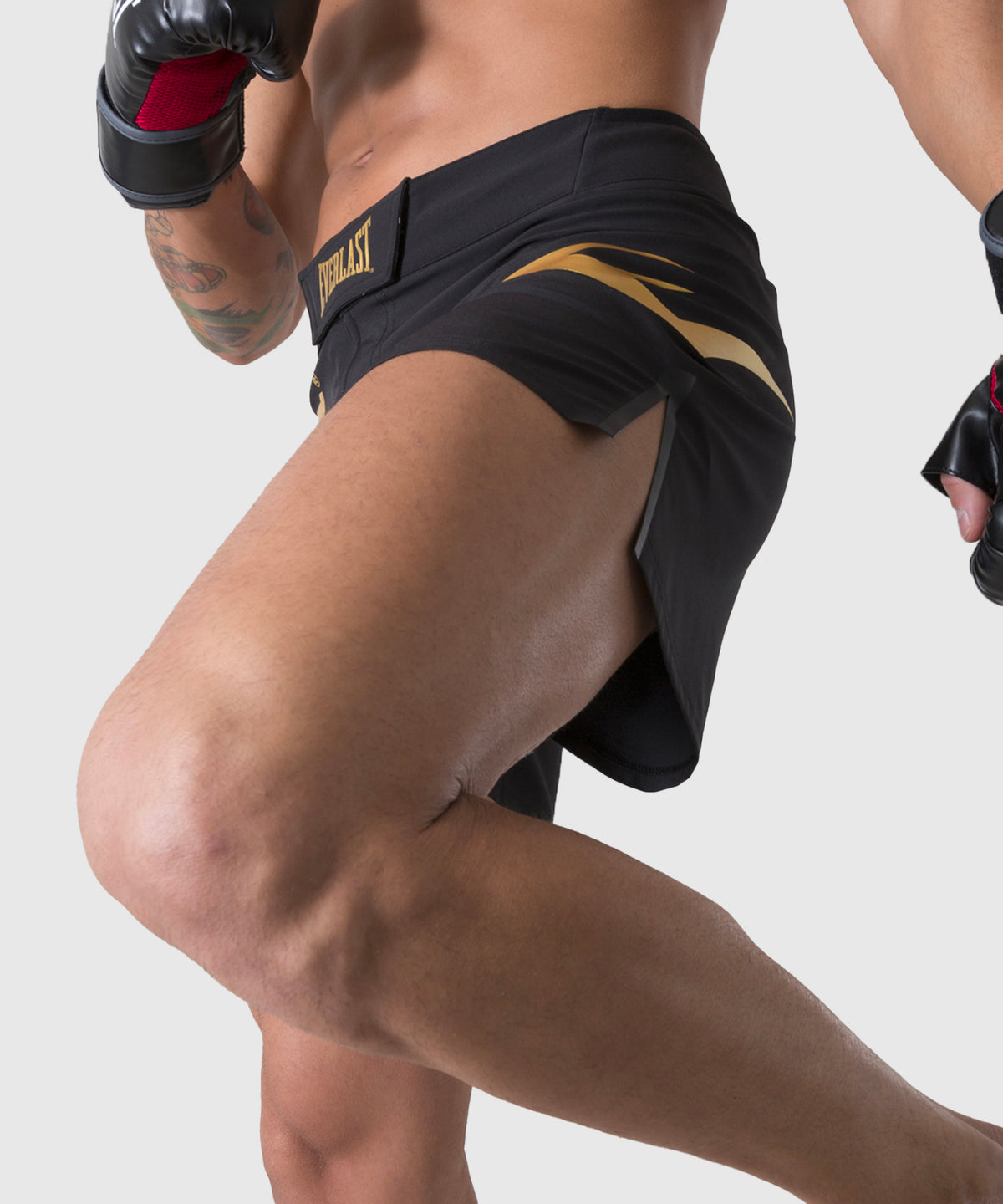 Everlast Fightshorts - Oro/Nero