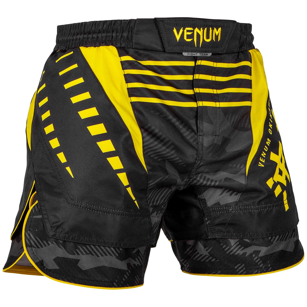 Pantalones MMA Venum Okinawa 2.0 - Negro/Amarillo