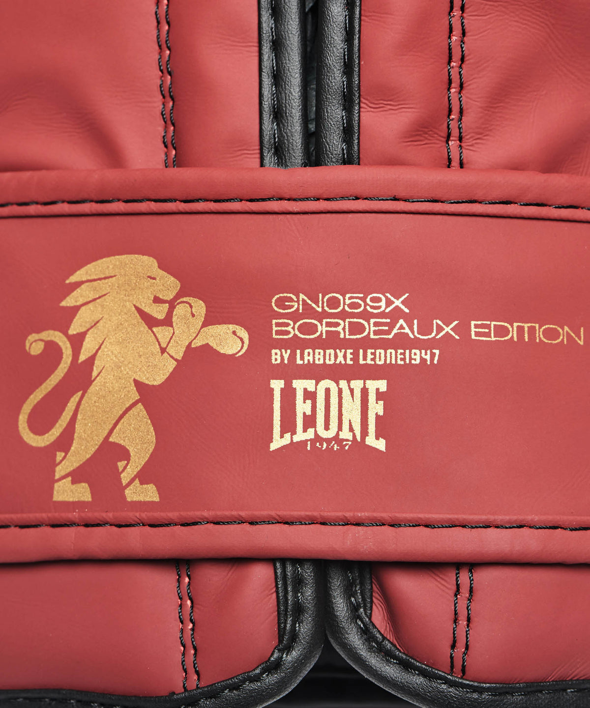 Leone GN059X Boxhandschuhe - Bordeaux
