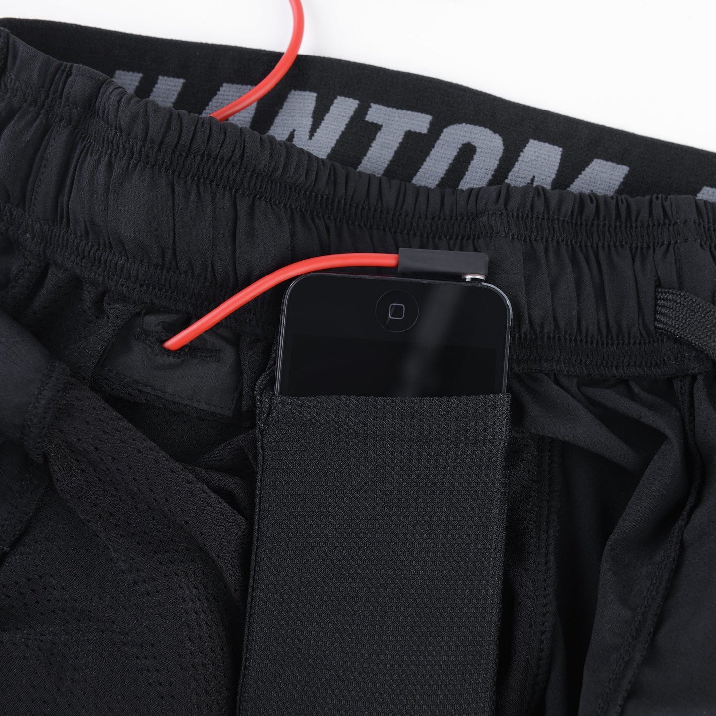Short de Sport Phantom Athletics Tactic - Noir