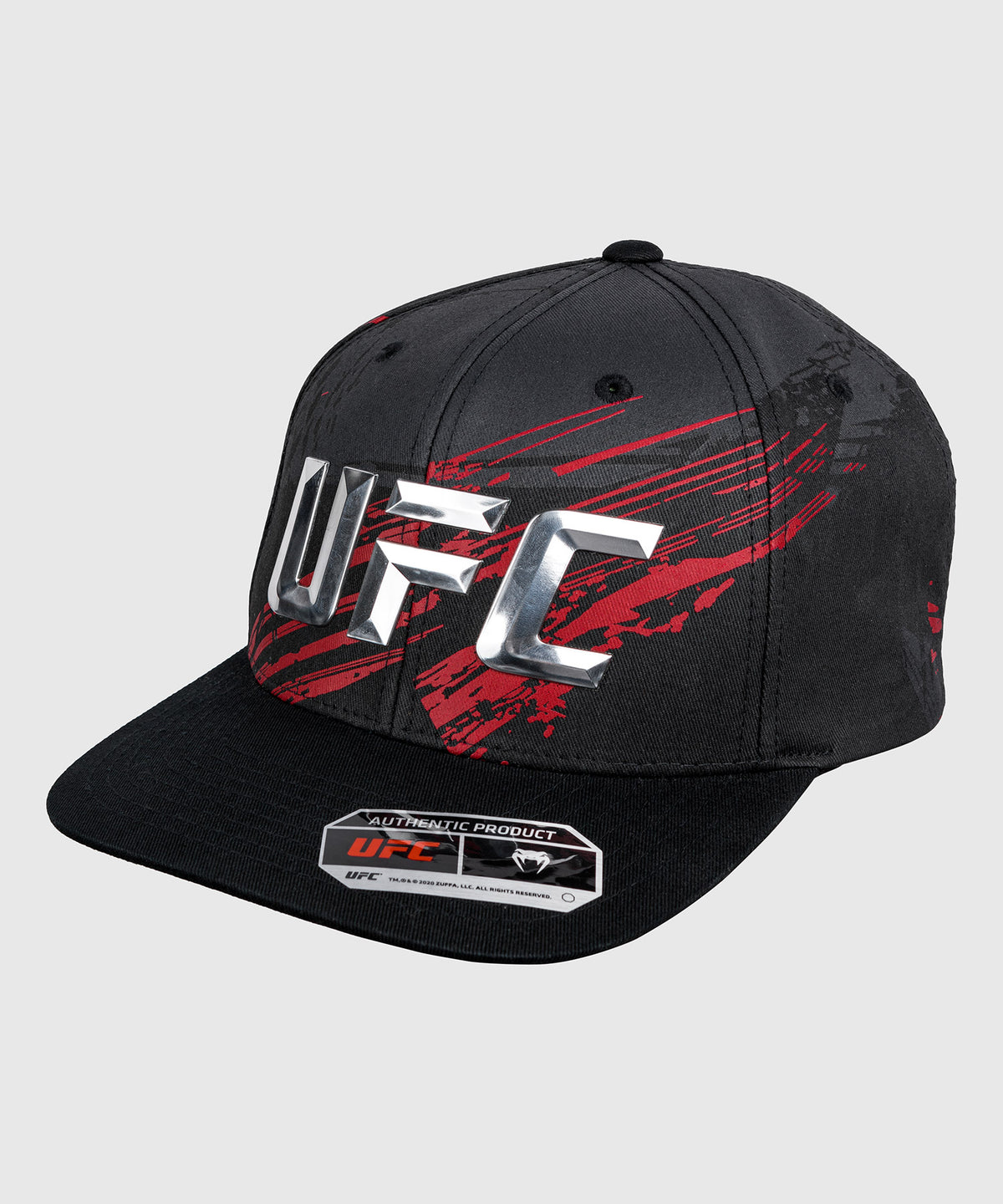 UFC Venum Authentic Fight Week 2.0 Unisex Hat - Schwarz