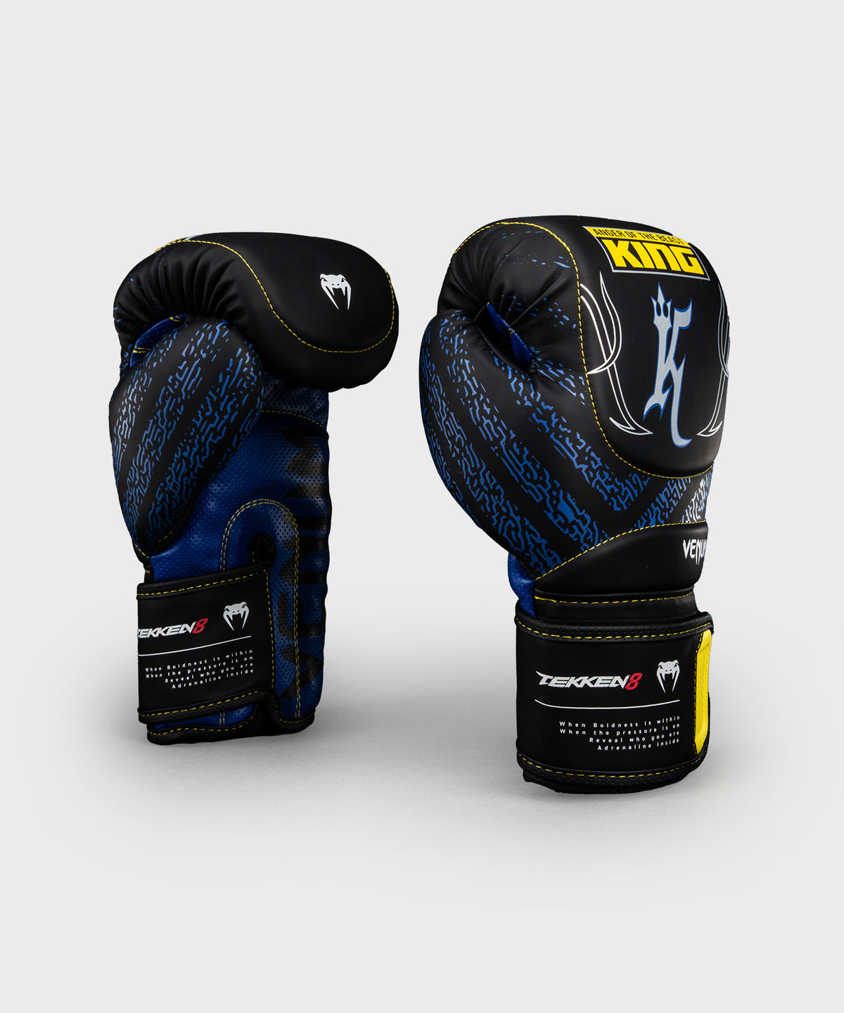 Gants de Boxe King Venum x TEKKEN 8 - Noir/Jaune