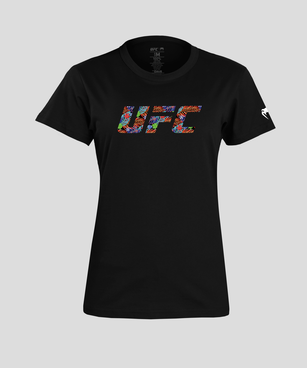 UFC Unrivaled by Venum Dustin Poirier Camiseta para Mujeres - Negra