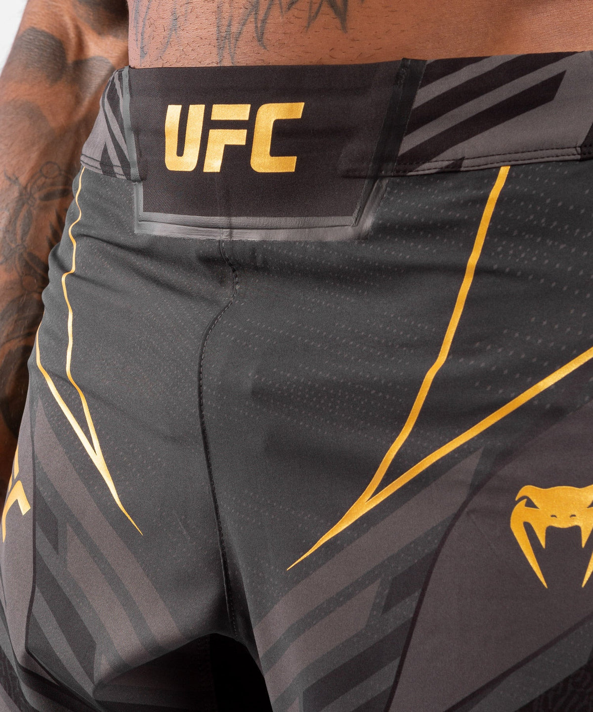 Fightshort Homme UFC Venum Authentic Fight Night - Coupe Longue - Champion