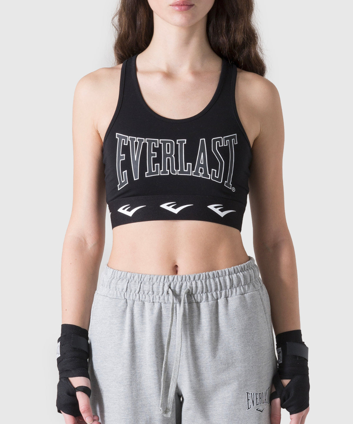 Brassière de Sport Pour Femmes Everlast - Noir