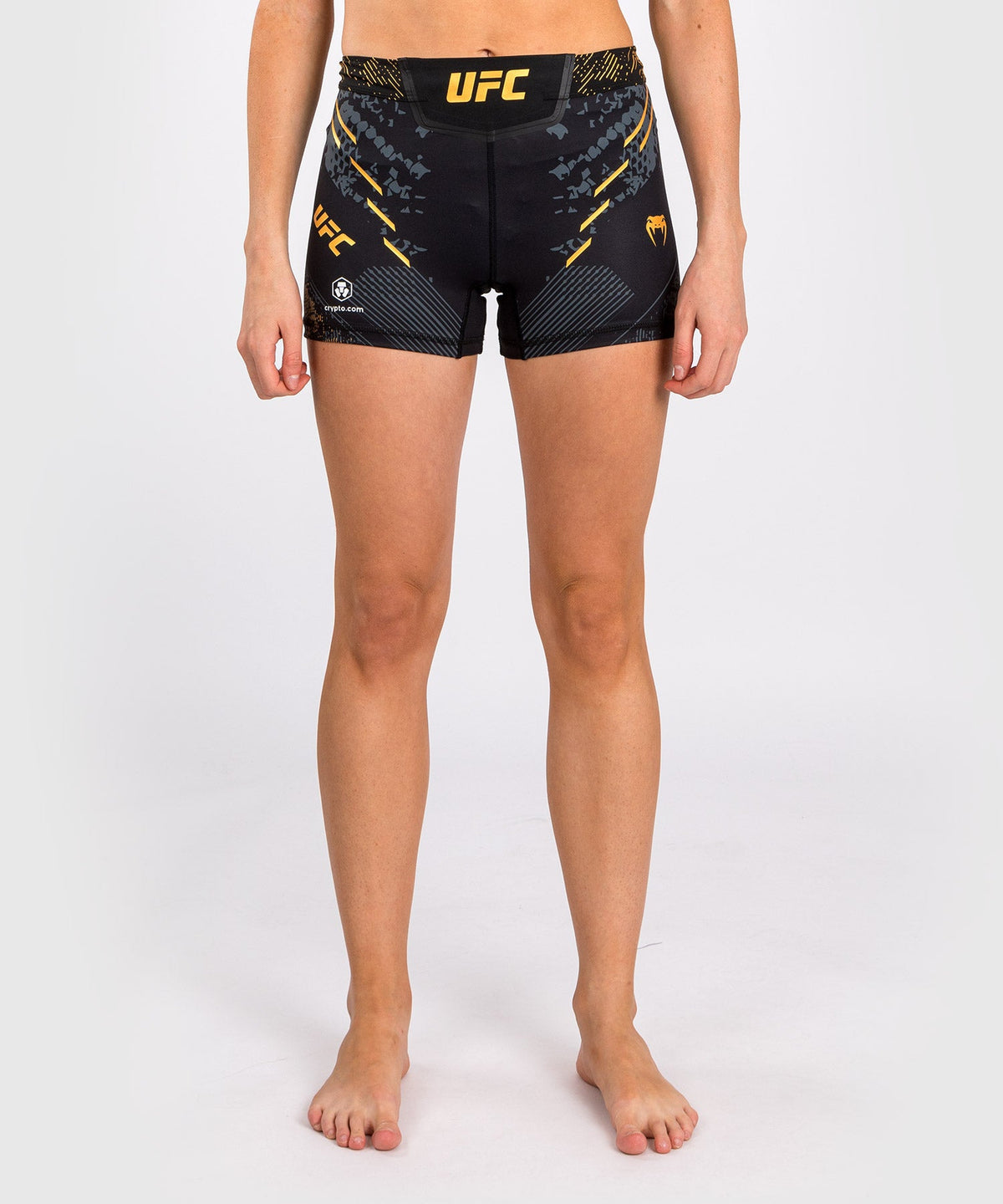 Short de Short de compression Fit pour Femmes UFC Adrenaline by Venum Authentic Fight Night - Champion