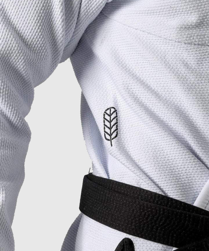 Kimonos de JJB Kingz Ultralight 2.0 - Blanc