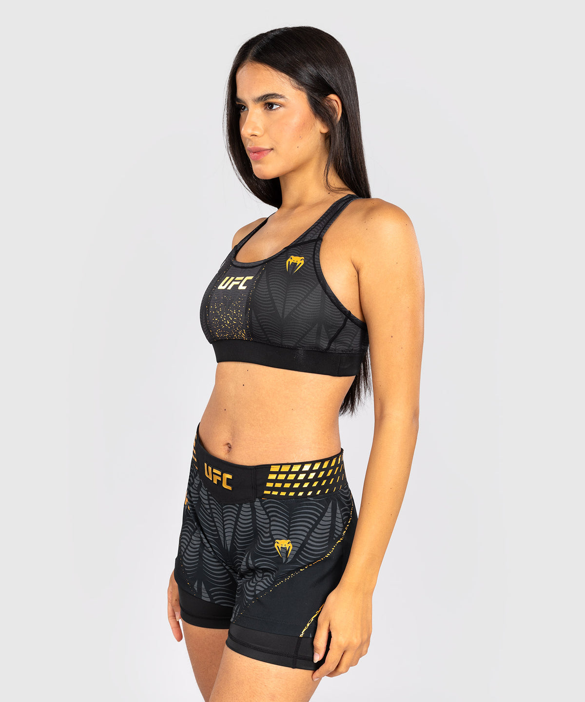 UFC Zenith by Venum Authentic Fight Night Sujetador deportivo Mujer - Champion