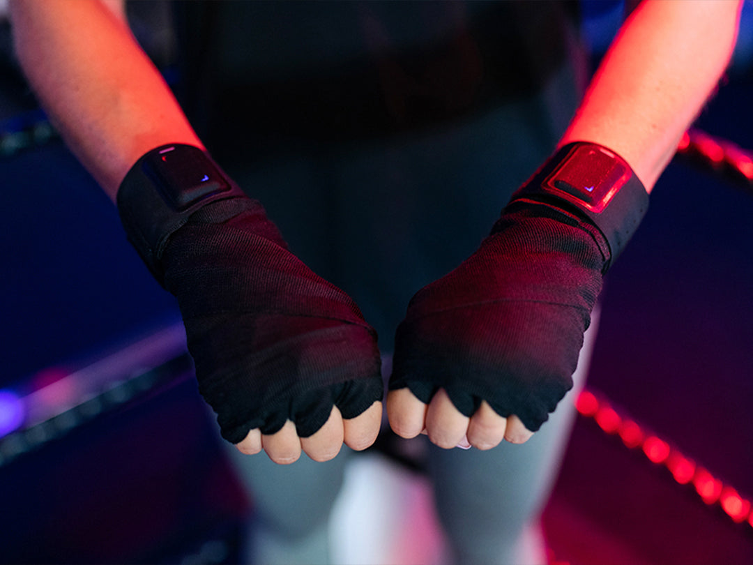 Capteurs de performance pour gants de boxe Corner