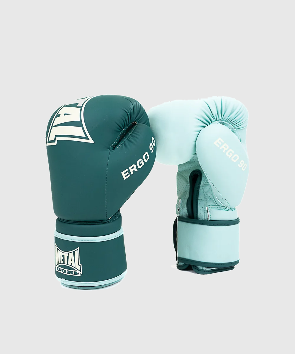 Metal Boxe Ergo90 Deep Waters Boxhandschuhe - Grün