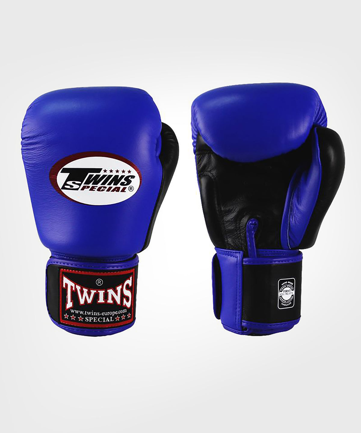 Gants de Boxe professionnel Twins BGVL3 Rétro - Bleu/Noir
