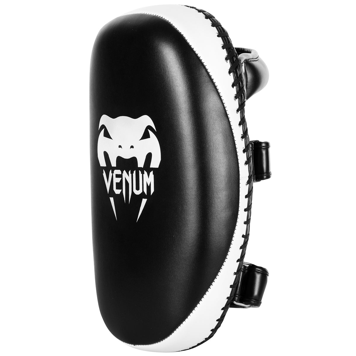 Paos de Kick Venum Light – Cuir Skintex – Noir/Blanc glacé (Paire)